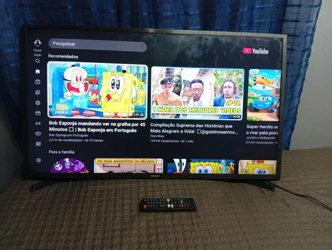Smart tv samsung 40 polegadas