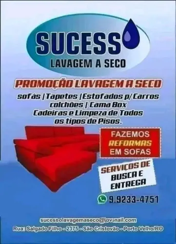 Lavagem a seco 