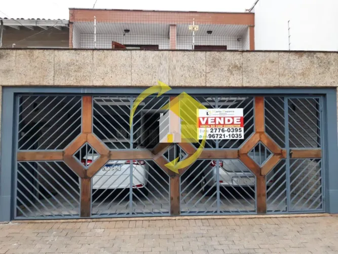 SOBRADO NO TATUAPÉ - 226M² AC - COM 3 DORMITÓRIOS SENDO 2 SUITES E 6 VAGAS - SUPER LOCALIZ