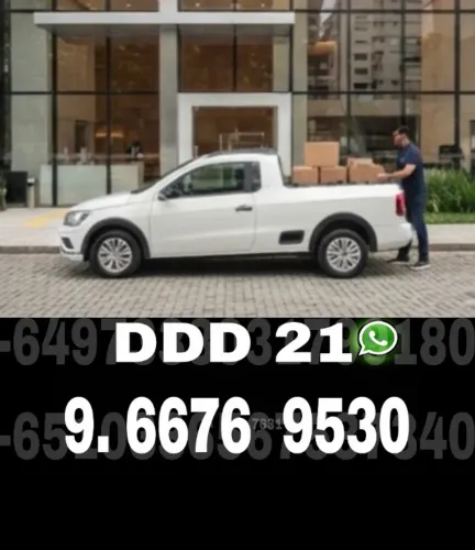 Frete e Carretos e Mudanças com Experiência de Anos, Transporte de Móveis, Eletros, Sabemo