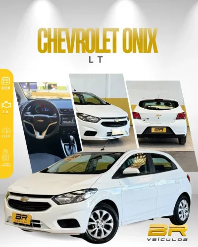 Chevrolet Onix Hatch LT 1.4 8V Flex Aut. 4P 2018