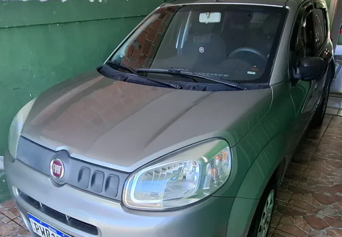 Fiat Uno Attractive 1.0 EVO Fire Flex 8V 5P 2016