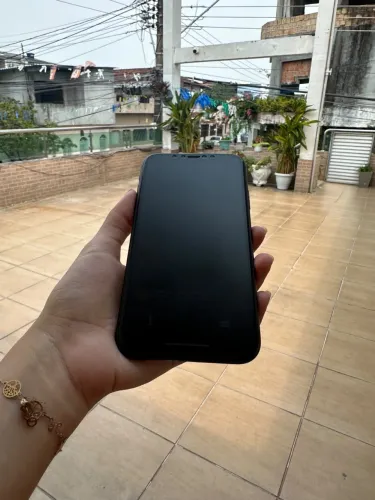 Iphone 11, preto, seminovo em excelente estado