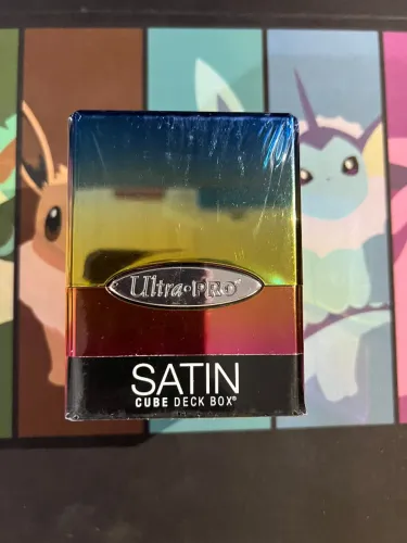 Deck Box Ultra Pro Satin Cube - Rainbow