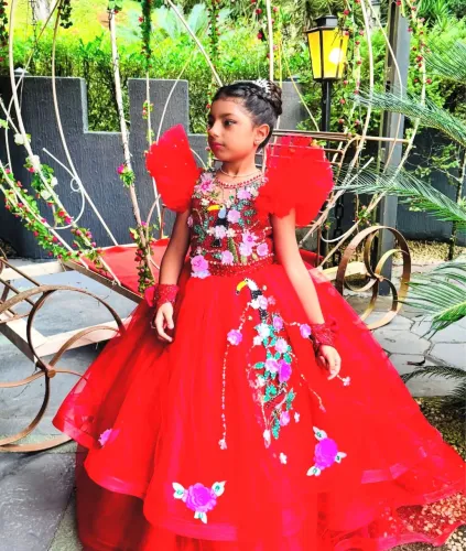 Vestidos festa luxo infantil