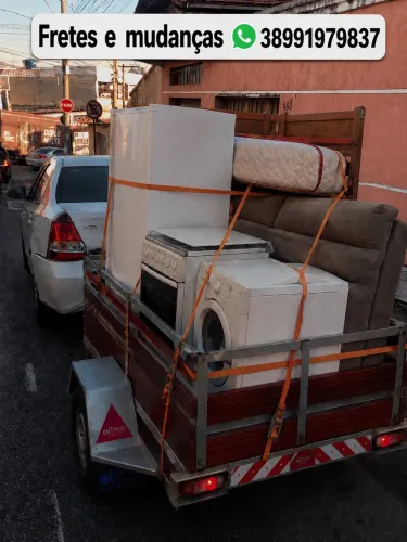 Fretes e mudanças 