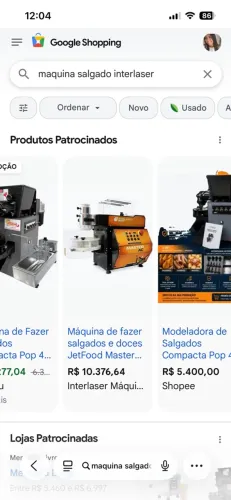Máquina de fazer salgado de doces Jetfood Master 