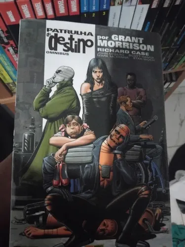 Omnibus patrulha do destino