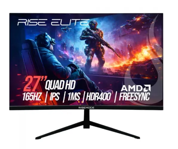 Monitor Gamer RiseMode 27PL 165Hz