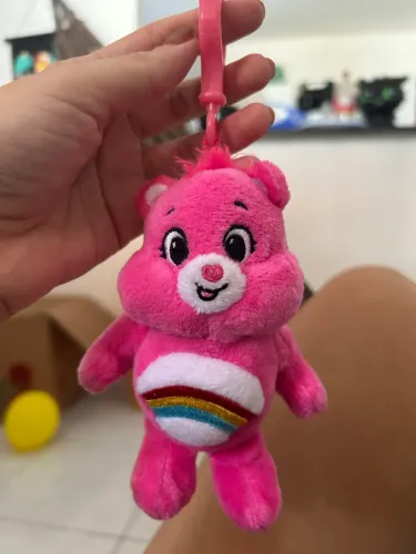 Chaveiro ursinhos carinhosos cacau show