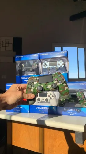 CONTROLE PS4 DUALSHOCK 4 VERDE CAMUFLADO - NOVO LACRADO 