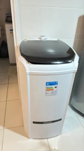 Tanquinho Suggar Lavamax Neo Eco 10kg Semiautomático Cor Branco