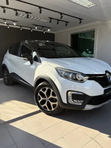 Renault Captur Intense Bose 1.6 16V Flex 5P AUT 2021