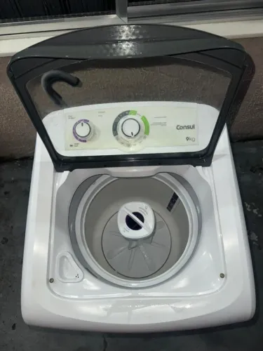 Máquina de Lavar Consul 9kg - Ótimo Estado