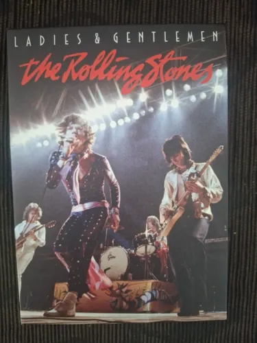 dvd the rolling stones ladies & gentlemen
