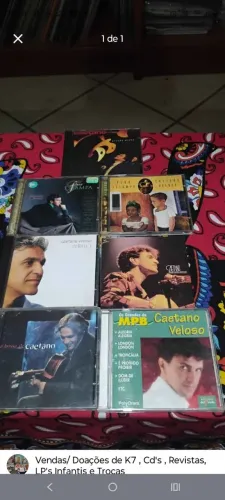 Cds Caetano Veloso