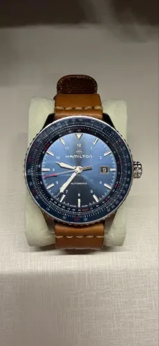 Hamilton khaki Aviation