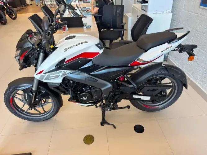 NS160 ZERO KM + ENTRADA ZERO - APROVA HOJE