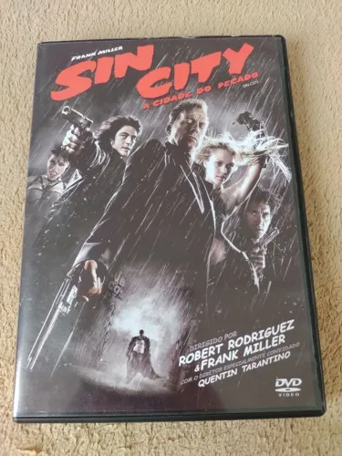 DVD Sin City