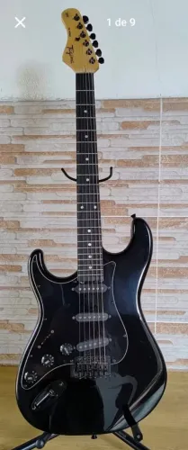 Guitarra TAGIMA Stratocaster TW Serie 500 Canhota Seminova