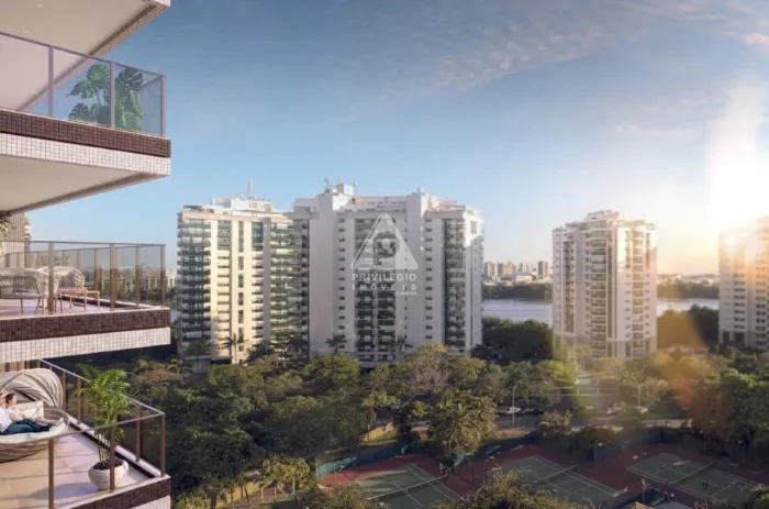 Apartamento à venda, 3 quartos, 3 suítes, 1 vaga, BARRA DA TIJUCA - RIO DE JANEIRO/RJ