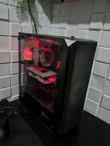 Pc xeon RX580 16gram