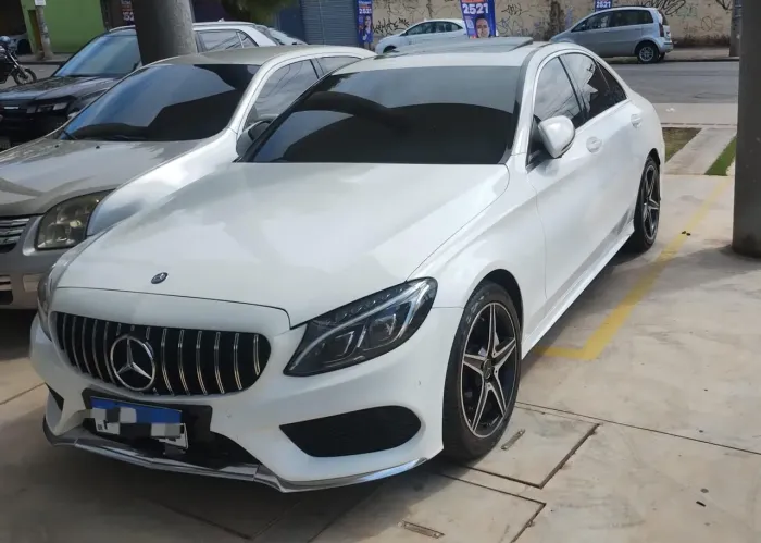 Mercedes-Benz C-250 Sport 2.0 16V 211cv Aut. 2016