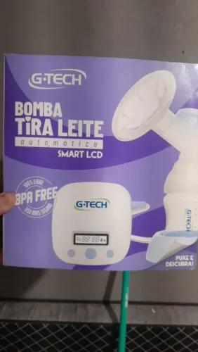 Bomba tira leite Gtech