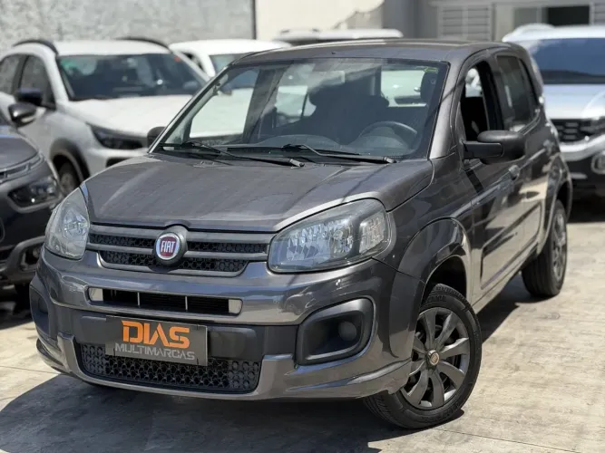 Fiat Uno Attractive 1.0 Flex 6V 5P 2020