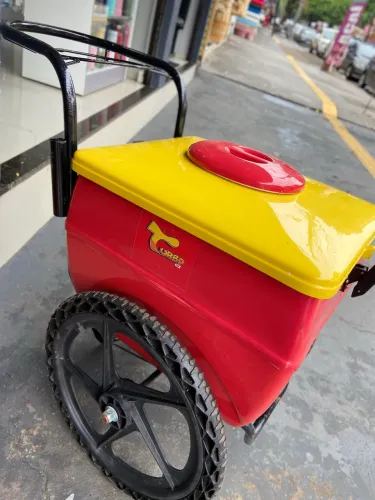 Aluga-se carrinho de picolé em Goiânia 