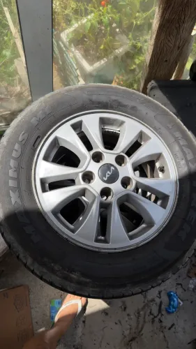 Rodas 15 Kia pneus 205/65