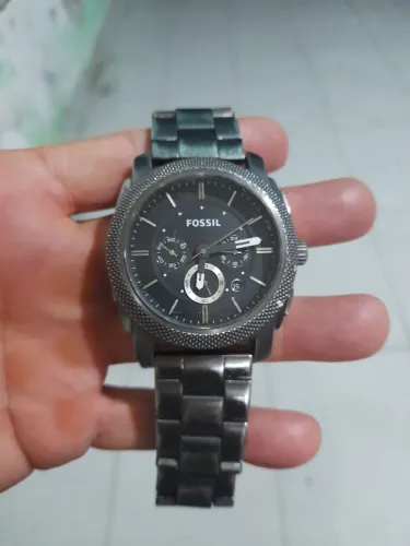Vendo um relógio fóssil funcionando perfeitamente 