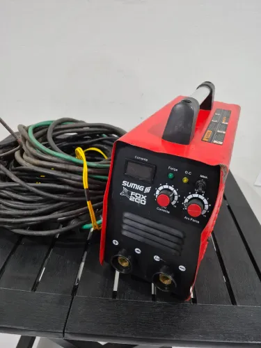Aparelho de Solda FOX 200 SIMIG - Eletrodo | Monofásico | Cabos Inclusos
