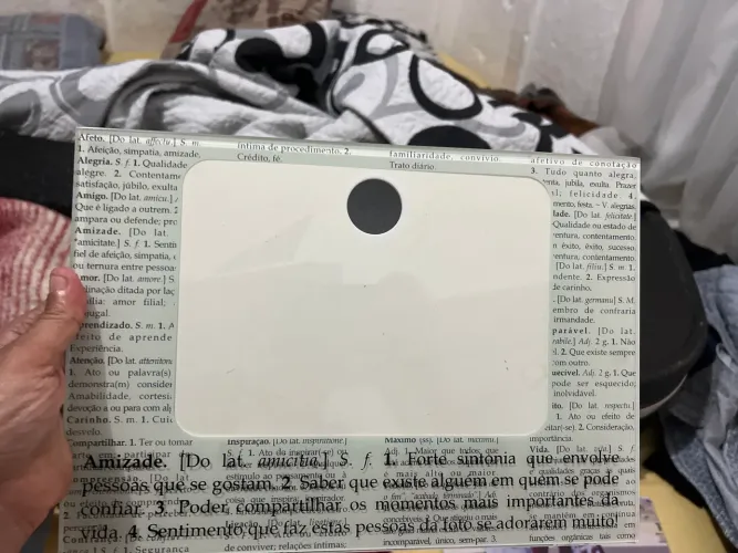 Porta retrato amizade Imaginarium