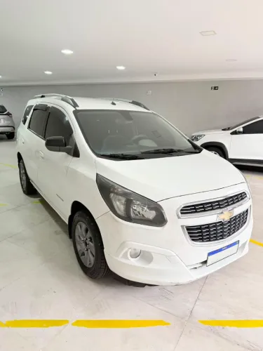 Chevrolet Spin LT 1.8 8V Econo.flex 5P Aut. 2018