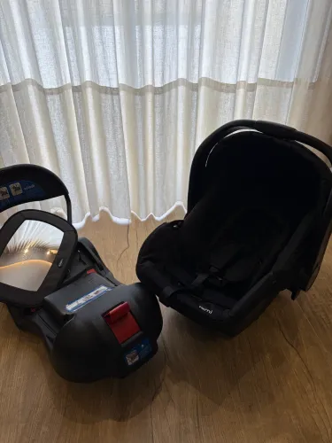 Carrinho de Bebê Infanti Travel System Preto - 3 em 1