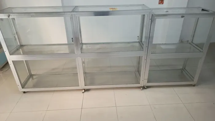Balcão vitrine