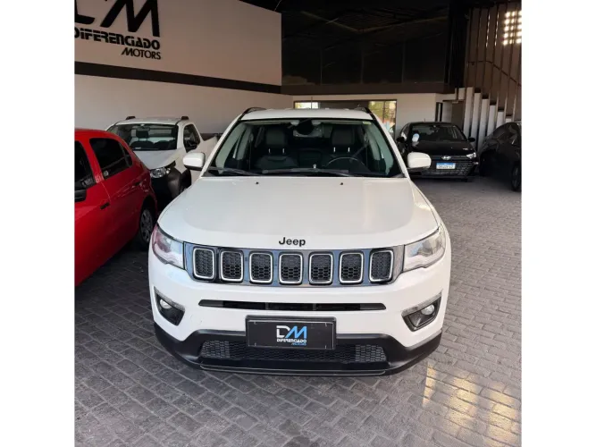 Jeep Compass Longitude 2.0 4X2 Flex 16V Aut. 2021