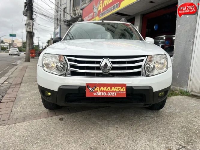 Renault Duster Expression 1.6 Hi-flex 16V Mec. 2014