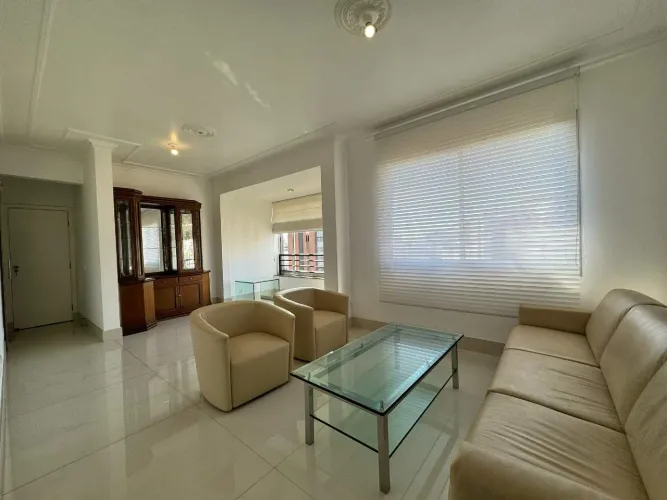 APARTAMENTO 3 QUARTOS COM VARANDA INTEGRADA NO BAIRRO LOURDES PRÓXIMO AO DIAMONDMALL