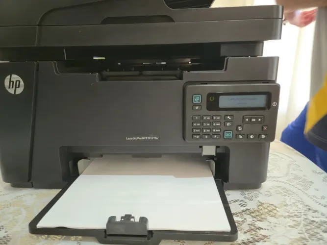Multifuncional HP M127fn
