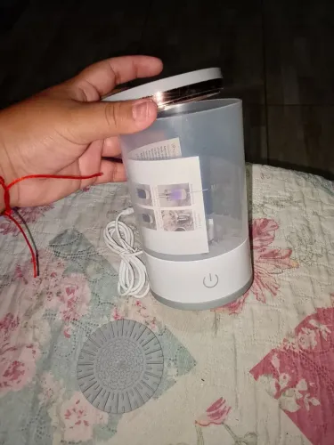 limpador de pincéis