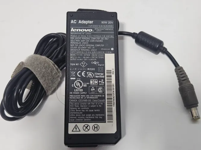 Fonte Carregador Original Lenovo ThinkPad 90W Original