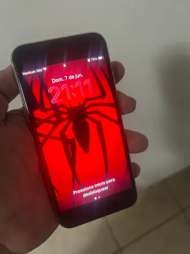 iPhone SE 2 geração 128g com NF