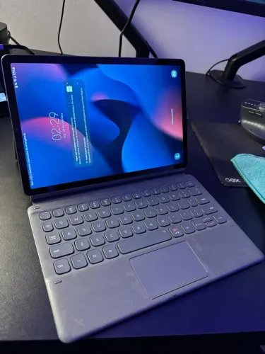 Samsung tab s6 (Não é o lite, é a versão topo de linha)