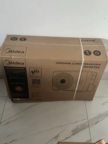 Ar condicionado 9.000 BTU NOVO 