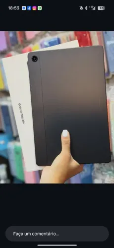 Galaxy Tab A9 Plus completo, novo com 64GB
