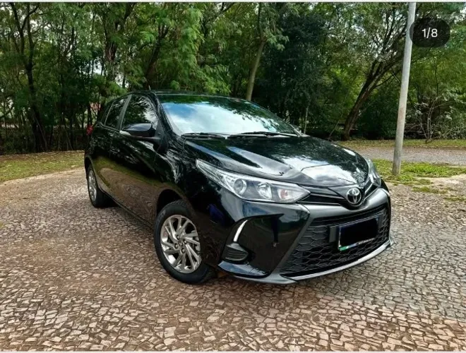 Toyota Yaris XS 1.5 Flex 16V 5P Aut. 2025