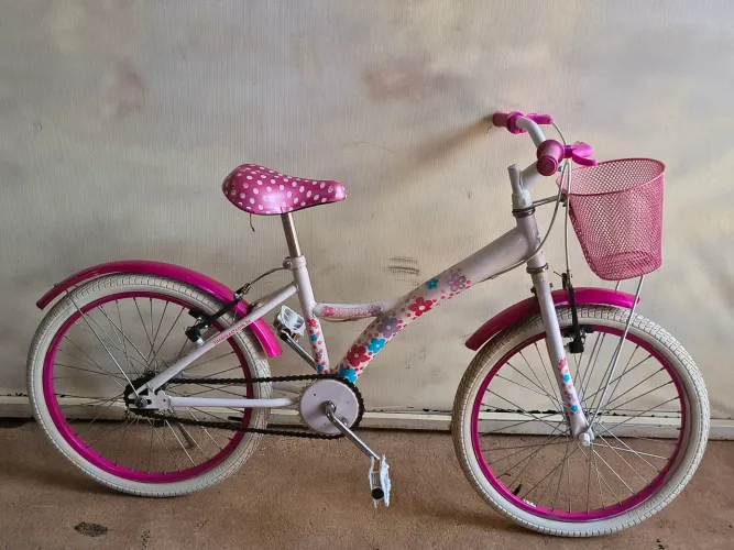 Bicicleta infantil aro 20