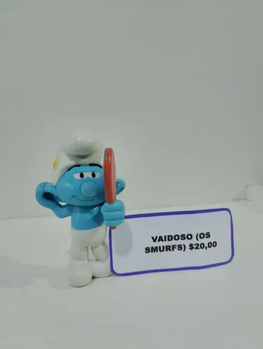 Miniatura _ vaidoso os smurfs